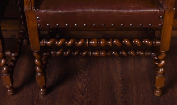 Edwardian Pair of Walnut Armchairs SAI1794 Antique Chairs 16