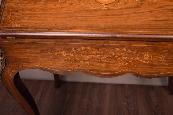 Victorian Rosewood Bonheur Du Jour/Writing Desk SAI1724 - Image 18