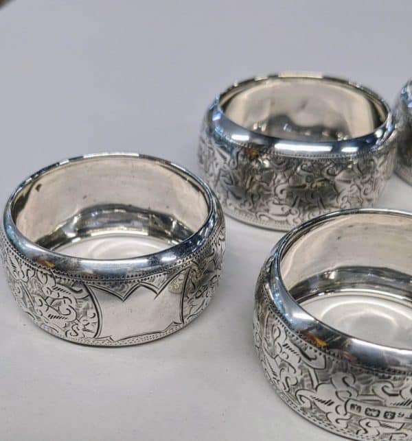 Set of 6 Napkin Rings - Image 2