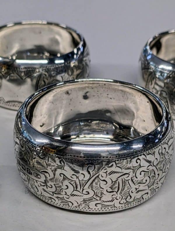 Set of 6 Napkin Rings - Image 4