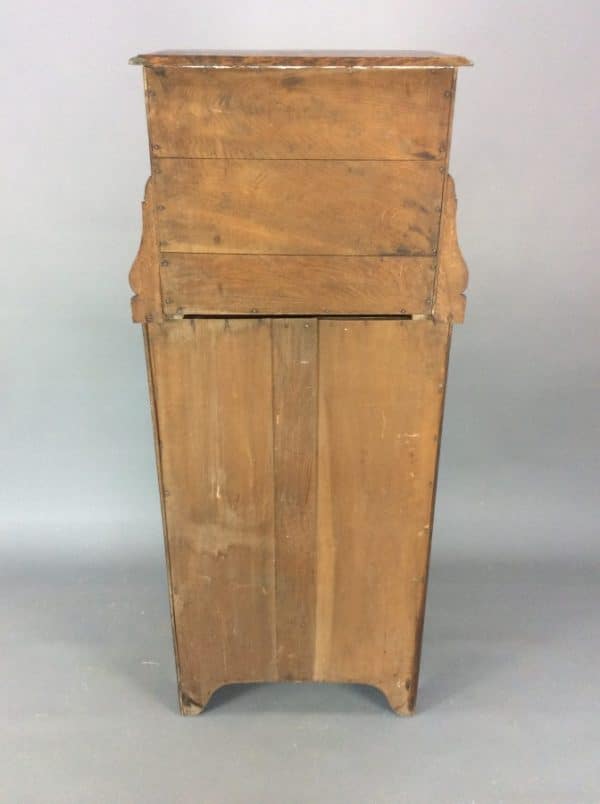Arts & Crafts Tall Cabinet c1900 - Image 7