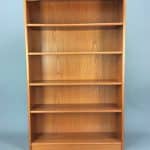 Mid Century Teak Bookcase bookcase Antique Bookcases