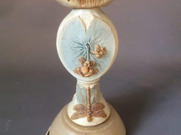 Bernard Rooke Studio Pottery Tall Floor Lamp - Image 10