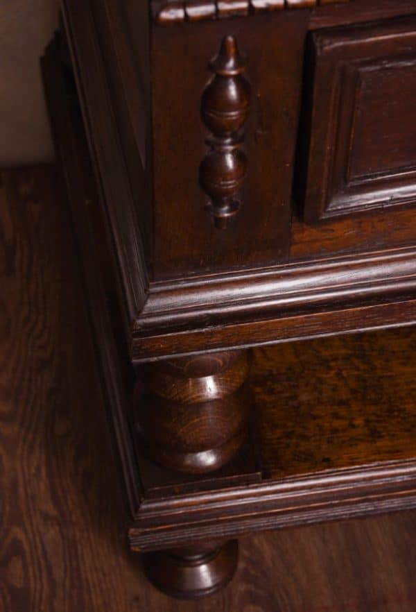 19th Century Oak Court Cabinet SAI1469 Antique Cupboards 5