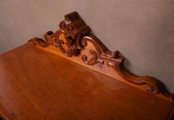Victorian Mahogany Console / Hall Table SAI1523 Antique Furniture 12