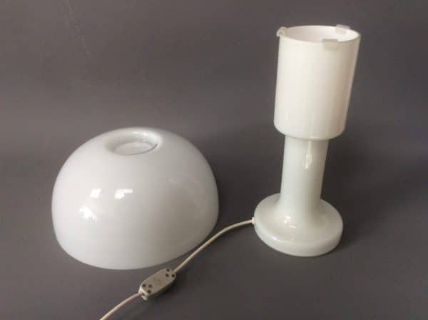 Rare Mid Century Holmegaard Parasol Table Lamp 1970's - Image 4