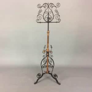 Early 20th Century Music Stand / Lectern Lectern Antique Collectibles
