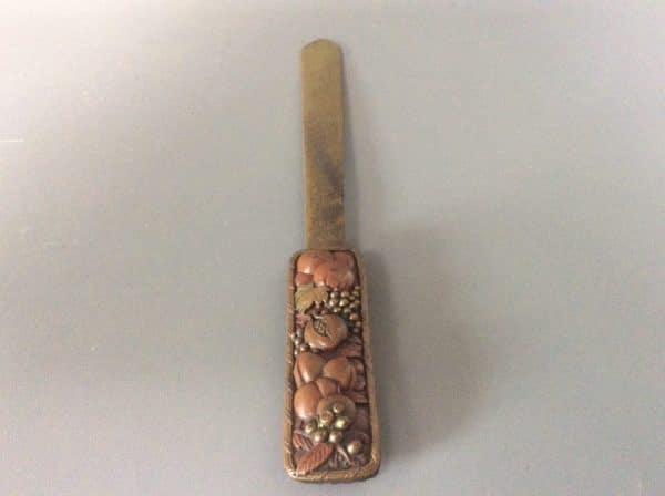 Japanese Meiji Era Page Turner Japanese Antique Collectibles 7