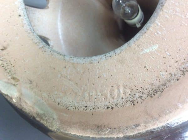 Mid Century West German Lamp 1970's - Image 4