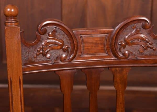 Edwardian Set of 6 High Back Chairs SAI1842 - Image 11