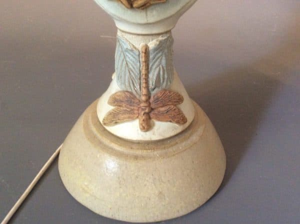 Bernard Rooke Studio Pottery Tall Floor Lamp Bernard Rooke Antique Ceramics 8