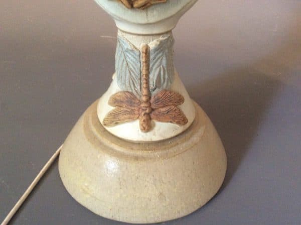 Bernard Rooke Studio Pottery Tall Floor Lamp - Image 6