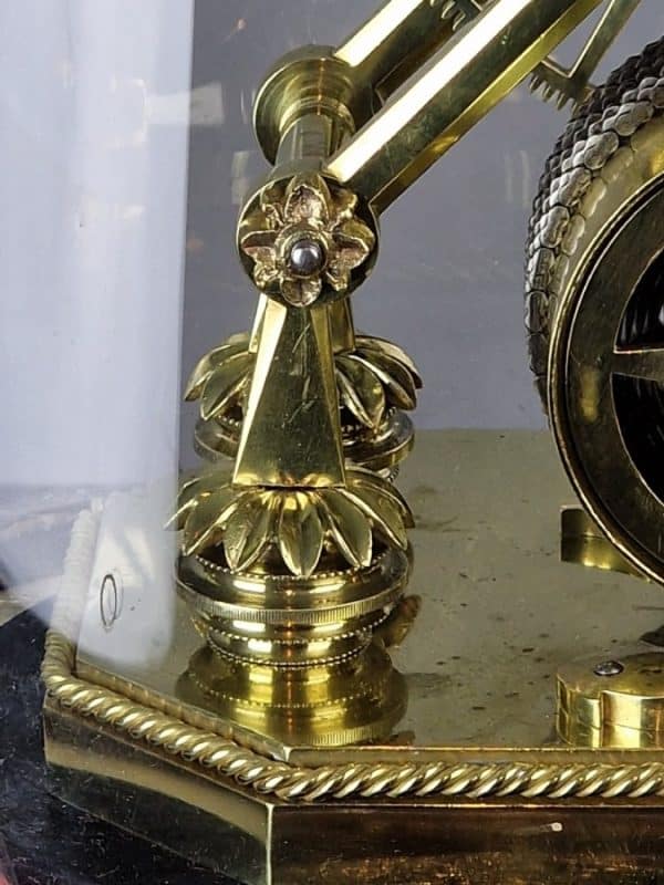 Whitehurst, Derby A Rare Early 19th Century English Skeleton Clock - Image 16