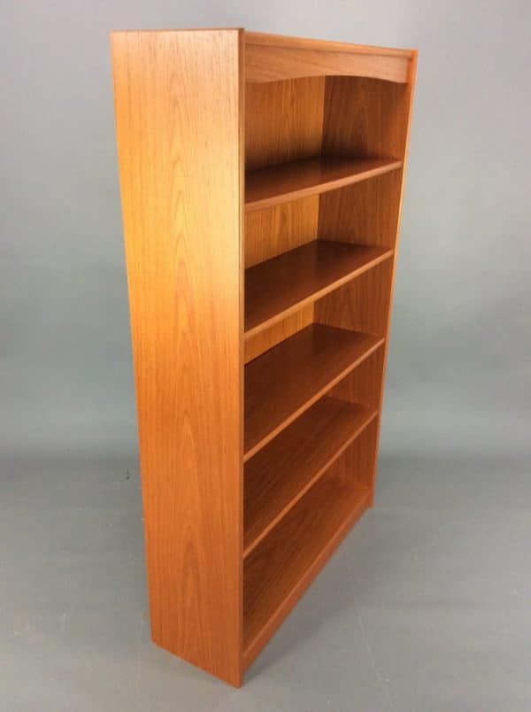 Mid Century Teak Bookcase bookcase Antique Bookcases 9