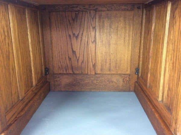 Early 20th Century Oak Writing Desk by H G Webb - Image 5