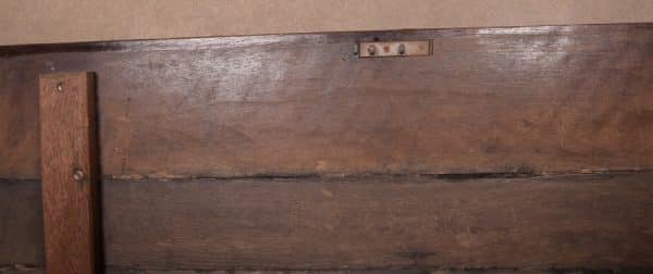 18th Century Oak Mule Chest / Coffer SAI1531 - Image 11