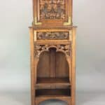 Arts & Crafts Tall Cabinet c1900 cabinet Antique Cabinets