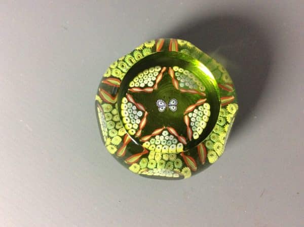 Caithness Paperweight Bohemian Butterfly Caithness Glass Antique Collectibles 4
