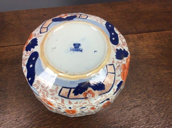 Large Victorian Masons Ironstone Jug & Bowl c1880 ironstone Antique Ceramics 5