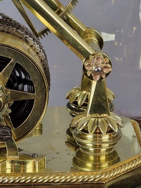 Whitehurst, Derby A Rare Early 19th Century English Skeleton Clock Skeleton clock Antique Clocks 4