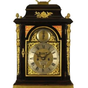 Fine Verge Fusee Bracket Clock – William Smith bracket clock Antique Clocks