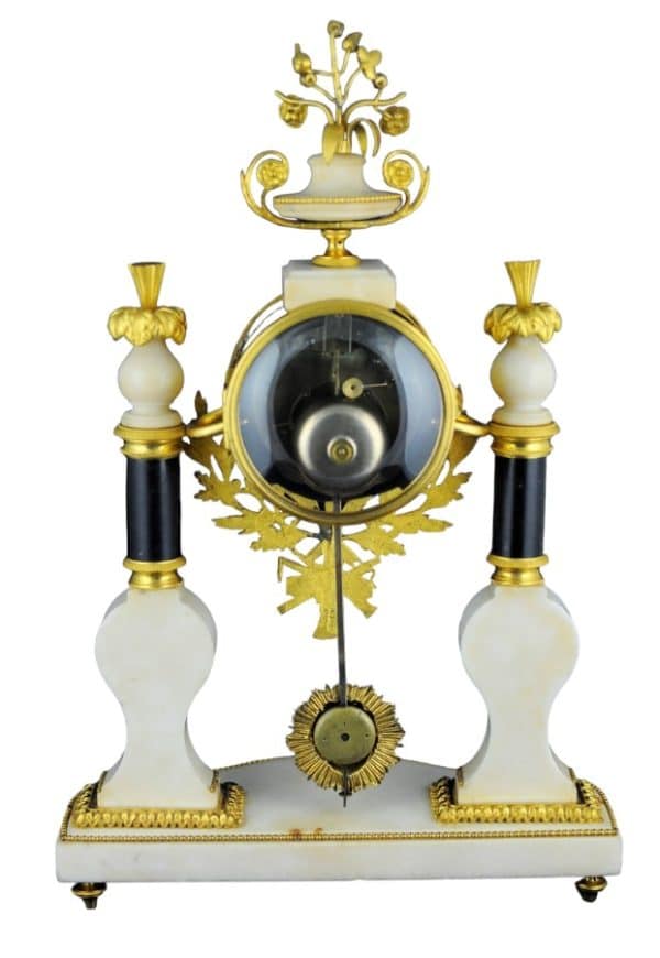 Louis XVI French Fusee Mantle Clock – Fine 18th Century Clock french mantle clock Antique Clocks 6