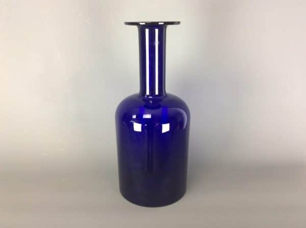 Holmegaard Gulvase by Otto Brauer 1960's - Image 2