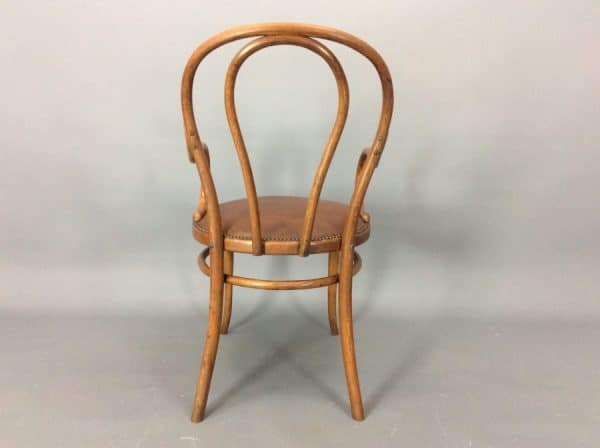 Early 20th Century Thonet Bentwood Armchair armchair Antique Chairs 6