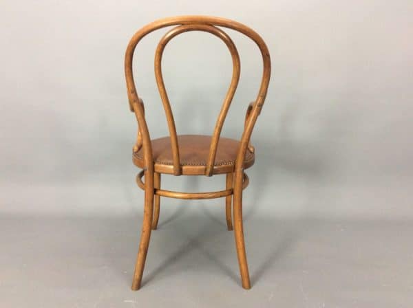 Early 20th Century Thonet Bentwood Armchair - Image 4