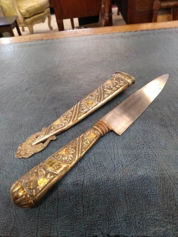 Almar Tandil Cairo Dagger - Image 9