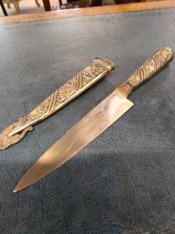 Almar Tandil Cairo Dagger - Image 10