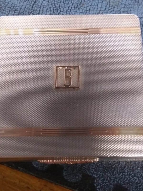 Asprey of London Silver & Gold Compact - Image 8
