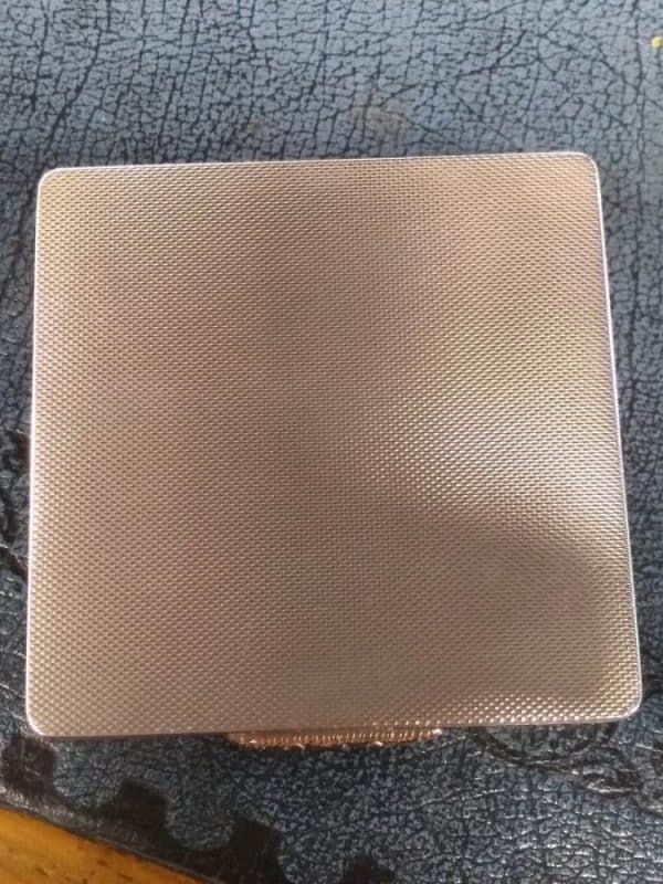 Asprey of London Silver & Gold Compact - Image 9