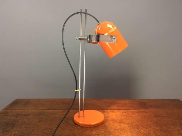 Mid Century Table Lamp by Stanislav Indra 1970’s lighting Antique Collectibles 3