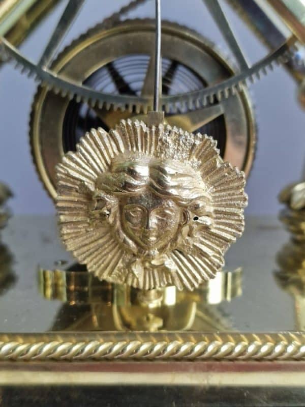 Whitehurst, Derby A Rare Early 19th Century English Skeleton Clock - Image 9