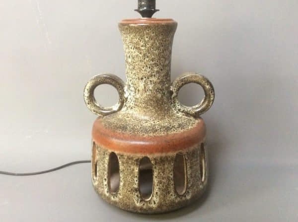 Mid Century West German Lamp 1970’s Lava Lamp Antique Ceramics 5
