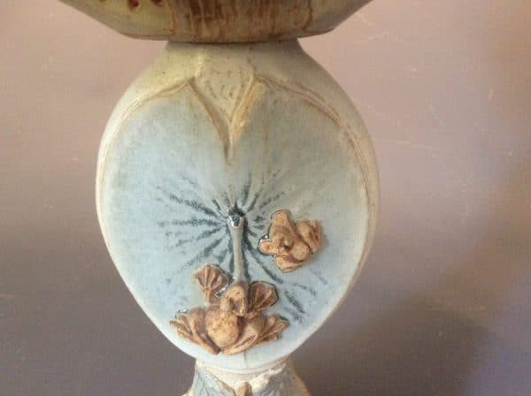 Bernard Rooke Studio Pottery Tall Floor Lamp Bernard Rooke Antique Ceramics 9