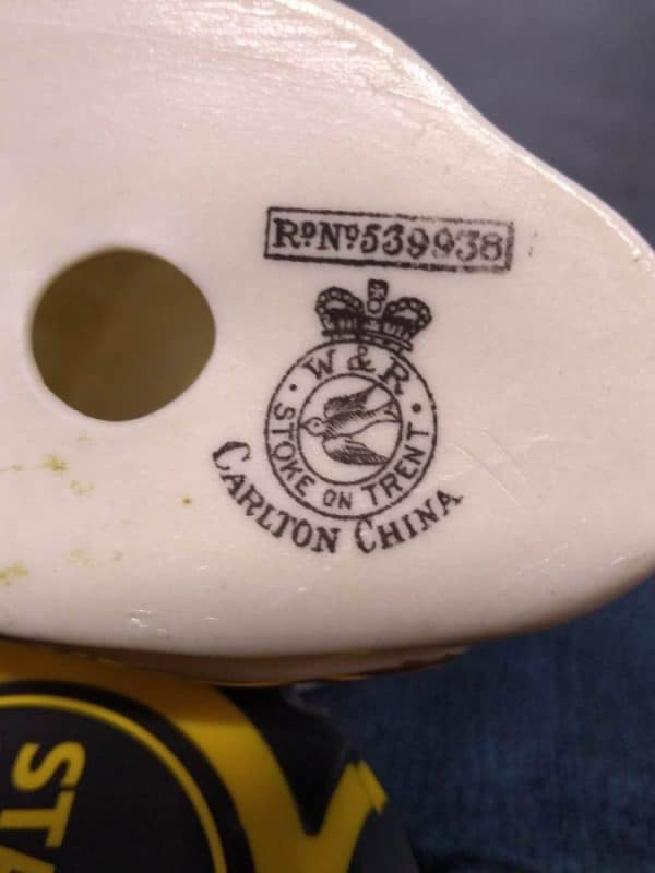‘The Handy Man’ Carlton Crest Ware China crested ware Miscellaneous 9