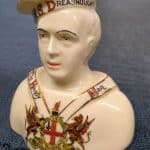 ‘The Handy Man’ Carlton Crest Ware China crested ware Miscellaneous