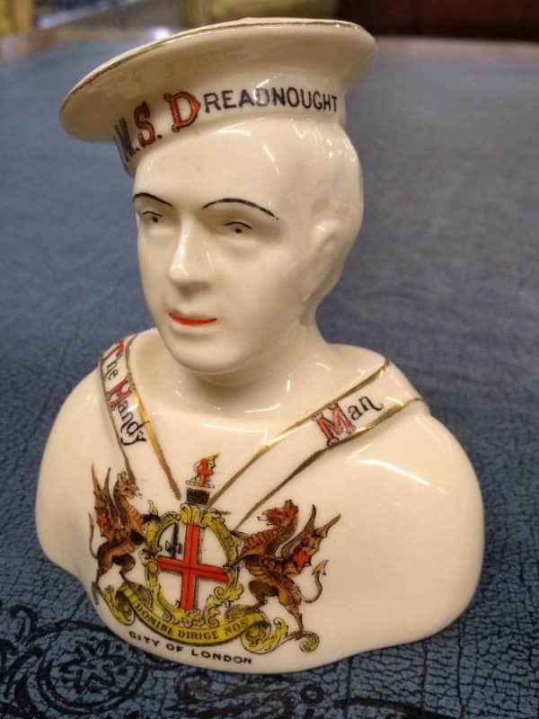 'The Handy Man' Carlton Crest Ware China