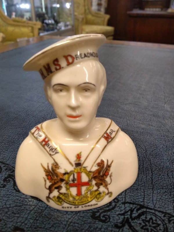 ‘The Handy Man’ Carlton Crest Ware China crested ware Miscellaneous 8