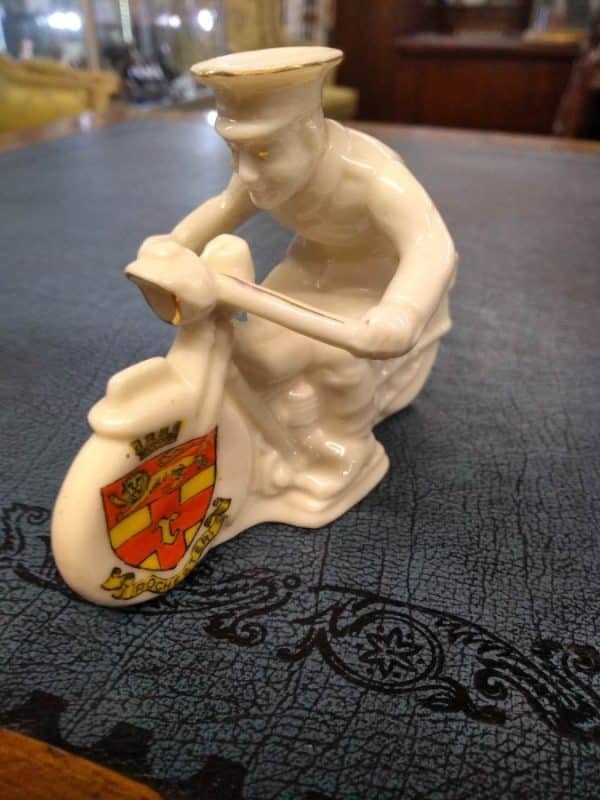 Crest Ware China 'Despatch Rider' - Image 2