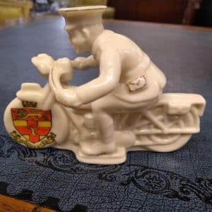 Crest Ware China ‘Despatch Rider’ crested ware Miscellaneous
