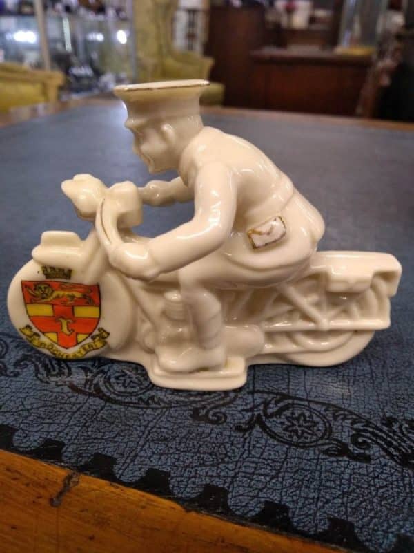 Crest Ware China ‘Despatch Rider’ crested ware Miscellaneous 3