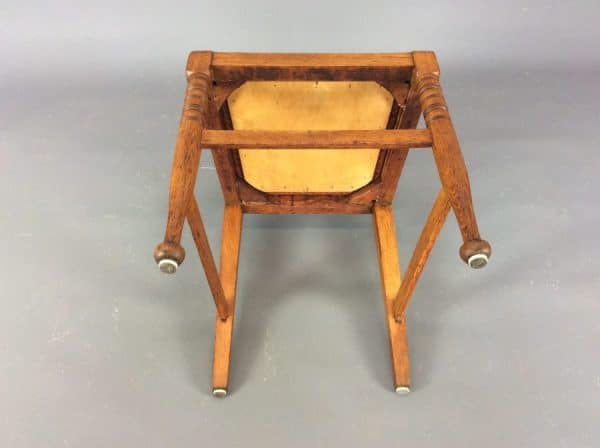 Pair of William Birch Side Chairs c1900 - Image 7