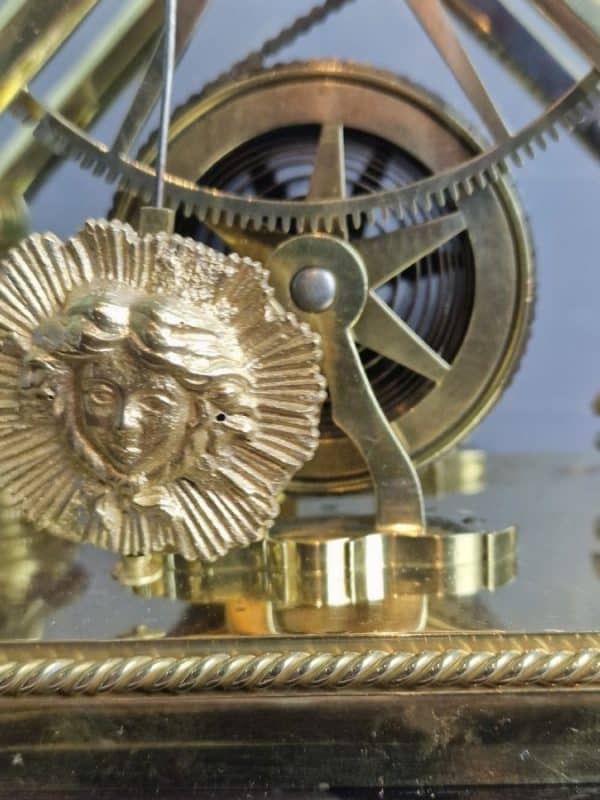 Whitehurst, Derby A Rare Early 19th Century English Skeleton Clock Skeleton clock Antique Clocks 12