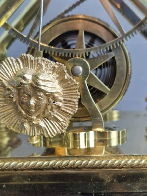 Whitehurst, Derby A Rare Early 19th Century English Skeleton Clock - Image 10