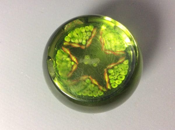 Caithness Paperweight Bohemian Butterfly Caithness Glass Antique Collectibles 7