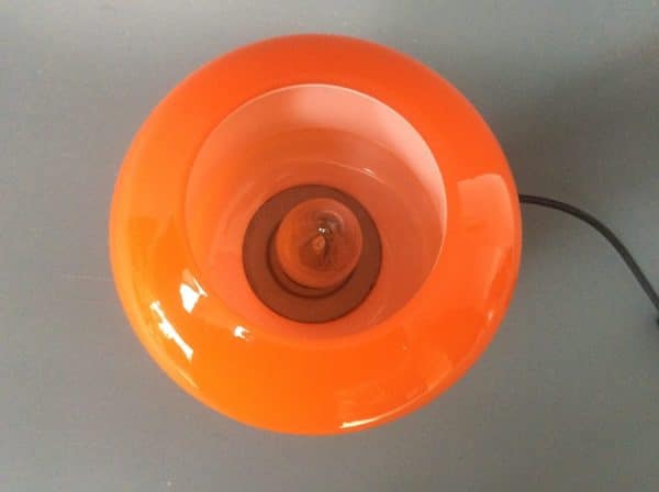 Mid Century Danish Holmegaard Table Lamp c1960's - Image 4