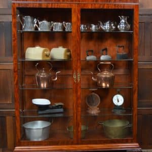 Edwardian Mahogany Shop Fitting/ Display Cabinet SAI2898 Antique Cabinets